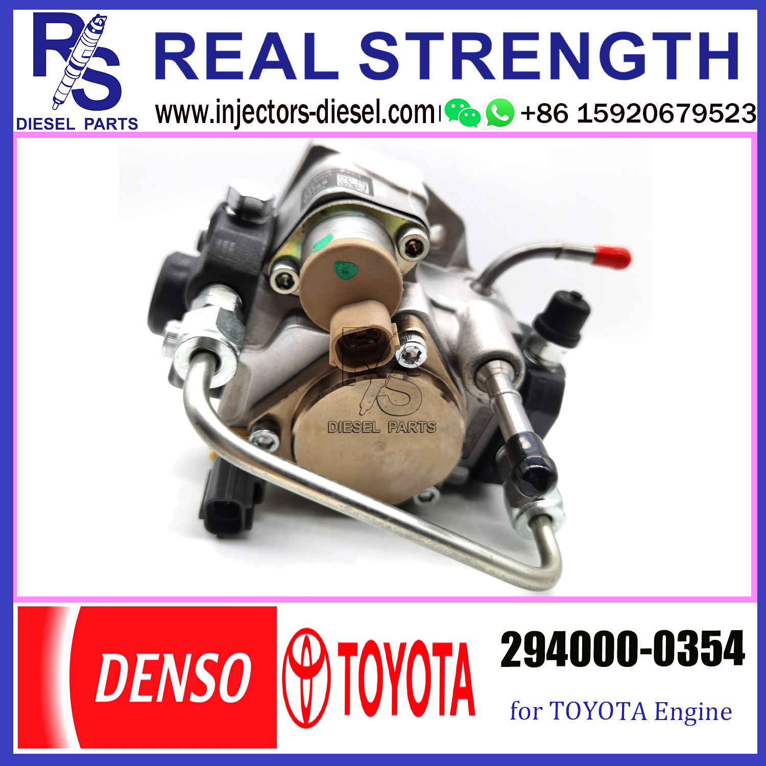 Diesel Fuel Injection Pump 294000-0354 294000-0355 for Toyota IMV 1KD-FTV 2KD-FTV
