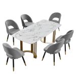 Square Corrosion Resistant Hotel Dining Table