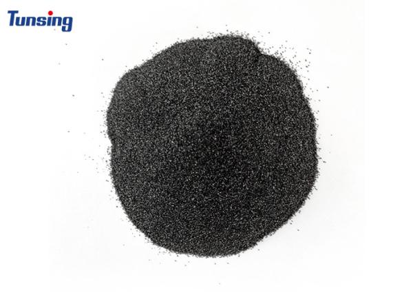 80um - 200um TPU Hot Melt Powder Adhesive Black DTF Powder For Heat Transfer