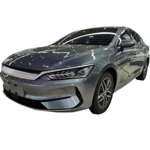 Quality 400km 500km 600km BYD QIN PLUS Blue-White Full Trim 5 Seater Sedan Electric Car 150km Speed Energy Vehicles 2023 Top Sale wholesale