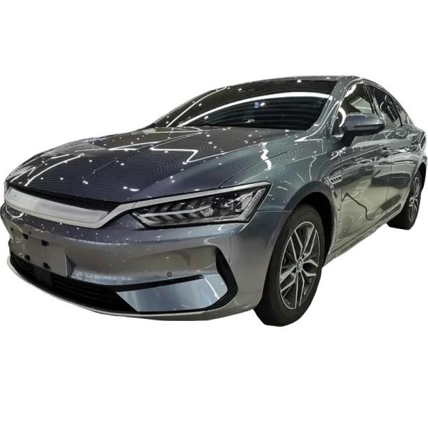 400km 500km 600km BYD QIN PLUS Blue-White Full Trim 5 Seater Sedan Electric Car