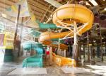 Adult Spiral 12m Swimming Pool Water Slide