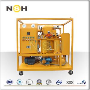 Quality Vacuum Transformer Oil Purifier , Insulating Oil Filter Machine oil purification oil treament oil filtration wholesale