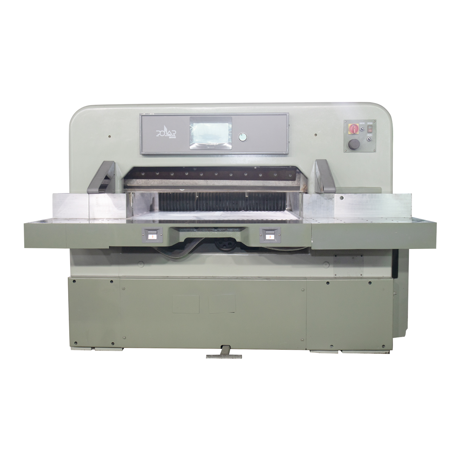 Video Technical Support Polar Guillotine Cutter With 1 KG Capacity High Productivity