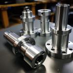 5 Axis CNC Machine Service Ss304 CNC Metal Machining Turnery Parts