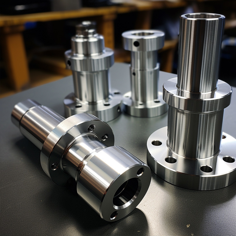 CNC Machining Custom Stainless Steel Parts Fabrication Service CNC Machined Mechanical Parts CNC Turning
