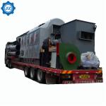 6ton 6t 6000kg/Hr Coal Fired Fire Tube Single Drum Steam Boiler For Garment