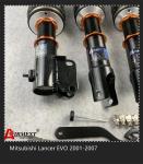 For Mitsubishi Lancer EVO 2001-2007 air strut kit air suspension/air spring