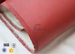 700Gsm 0.7mm Silicone Coated High Silica Fabric 800℃ Electrical Insulation