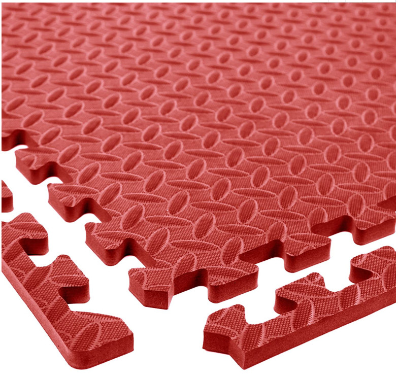 Eva Gym Soft Extra Mat Thick Anti Fatigue Interlocking Foam Tiles For Laundry Room Flooring, Kitchen Mats
