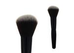 Single Long Kabuki Angled Blush Brush 47mm Black Ferrule Aluminum