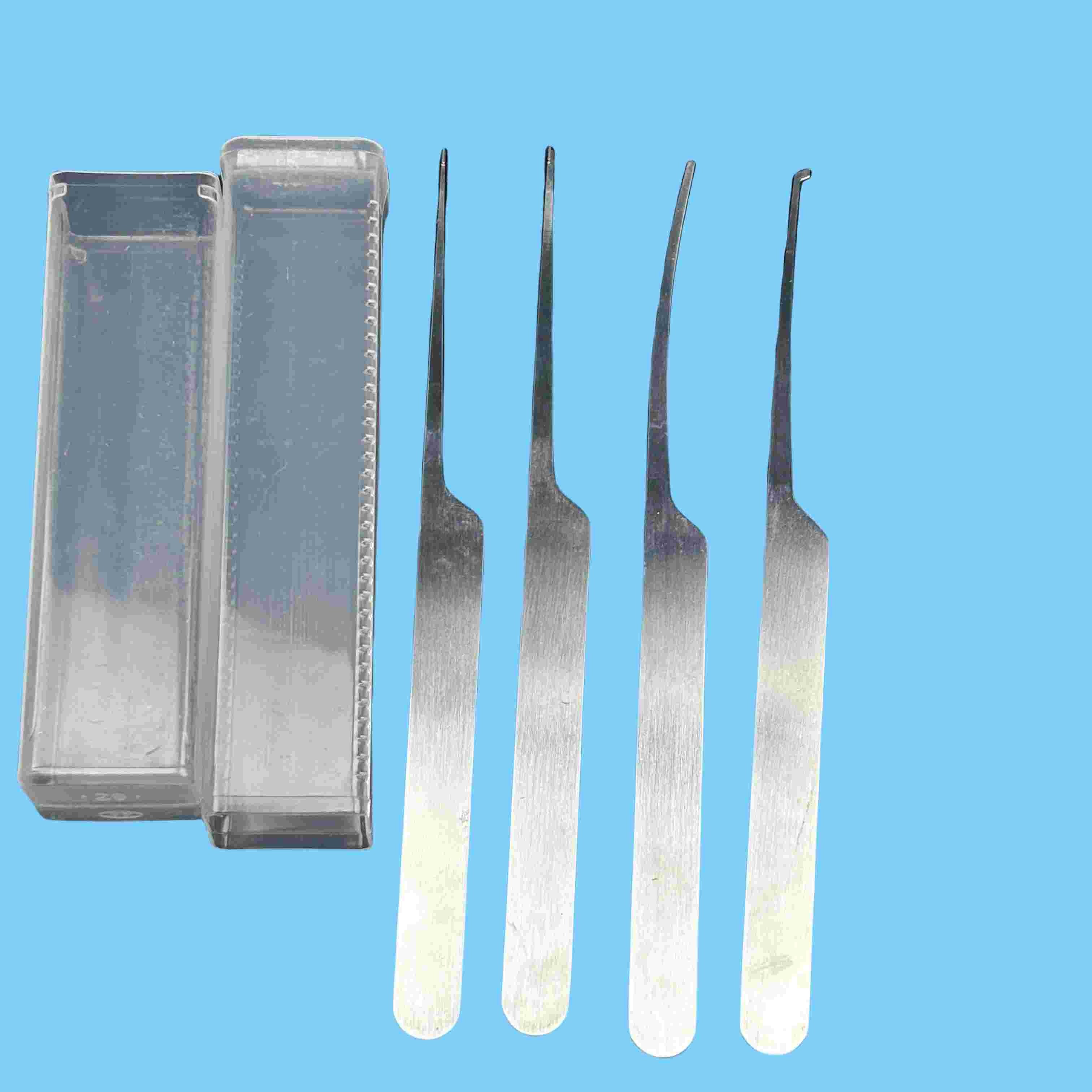 4pcs Lock Picking Set OEM Key Lock Picking Kit For Beginner intermediate
