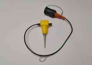 Quality 10Hz Seismic SM4 Geophone Vertical Terminal Corrosion Resistance wholesale