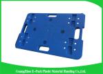 Industrial Big Load Capacity Plastic Dolly Cart , Recyclable Moving Equipment