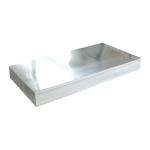 High Strength Aluminum Flat Plate , Marine Grade 3003 Aluminum Sheet Metal OEM