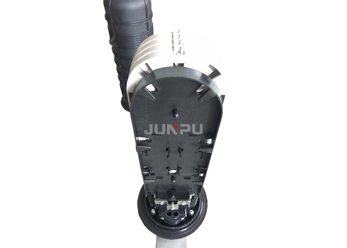 48 Core Optical Fiber Cable Joint Closure, fiber splice closure with PP+GF material