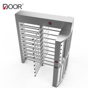 Quality Single Channel SUS304 Stainless Steel Cabinet Tunrstile Full Heigh Gate wholesale