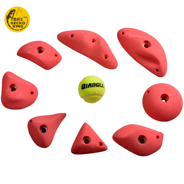 Take Your Climbing to the Next Level with Adult M GeckoKing Rock Climbing Holds