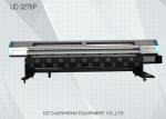 Outdoor Poster Banner Solvent Printing Machine , CMYK Large Format Inkjet