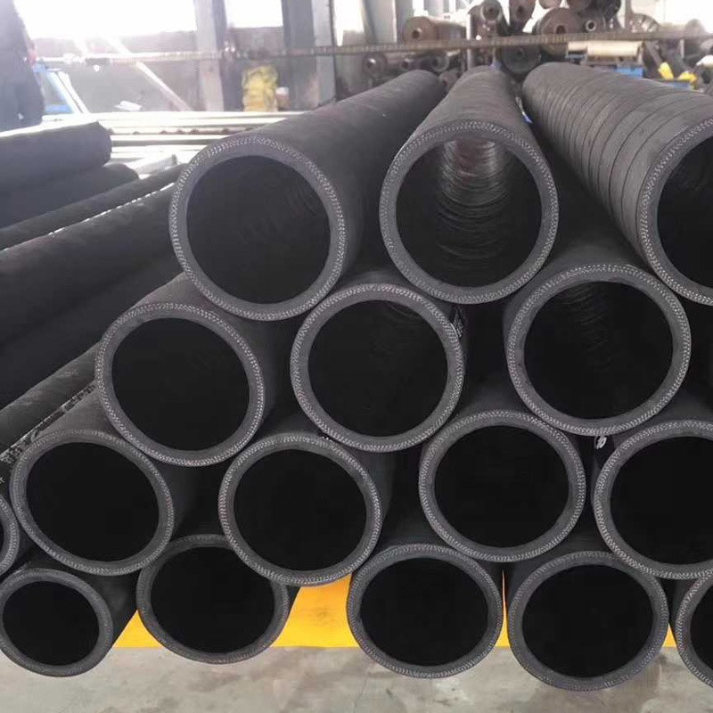 10'' Tailings Hose Epdm Outer Cover Excellent Uv Weather Ozone Resistance