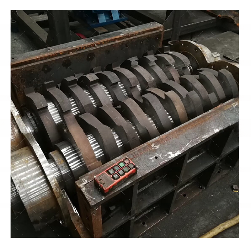 Stainless Steel Can Crushing Plastic Bottle Crusher Machine for Building Material Shops