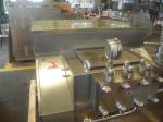 5000L/H Disinfectants High Pressure Homogenizer Erosion Resisting