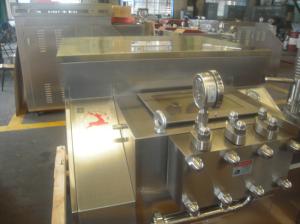 Quality 5000L/H Disinfectants High Pressure Homogenizer Erosion Resisting wholesale