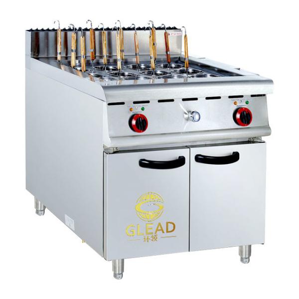 340x550x270 Gas Restaurant Cooking Equipment with 30x2L Capacity and R13/4