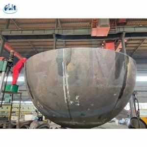Quality Cladded Material Bottom Tank Spherical Bottom Hemispherical Bottom Dished Ends wholesale