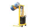 Multi-functional Forklift Drum Lifter , Manual Rotating Oil Drum Lifter