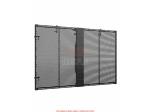 P6.25mm Outdoor LED Video Curtain Display High-Definition Building Facade
