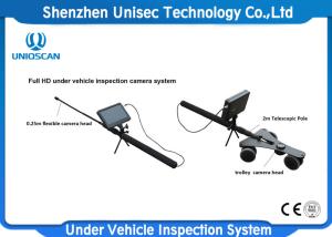 Quality 1080P FULL HD 7' Under Vehicle Inspection Camera , Security Check Car Inspection Mirror wholesale