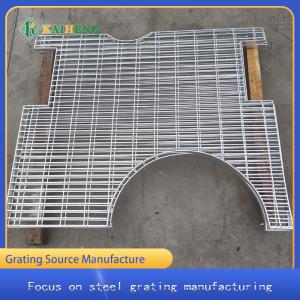 Quality Customized Hot Dip Galvanized Steel Grating For Walkway 12 &quot;X 24&quot; X 1.5&quot; wholesale