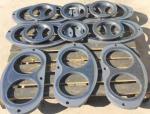 Custom Putzmeister Wear Plate Concrete Boom Pump Parts Jidong wear Plate