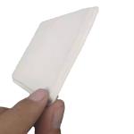 10W Nonslip Wireless Phone Charging Pad PU Leather Ultraportable