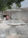 Pool Water Fountain With Contemporary Stone Elephant Statue