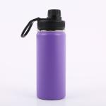 18oz 22oz 24oz 32oz 40oz Insulated Water Bottle With Spout Lid Straw Lid