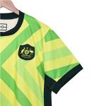 2025-2026 Australia Home Fan Edition Football Jersey Group Customization