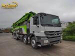 ZOOMLION 52X-6RZ Truck Mounted Concrete Pump Reconditioned