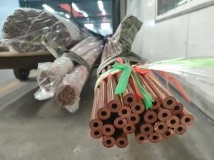 Quality C11000 C1100 Ac Copper Pipe 8mm Copper Tubing wholesale