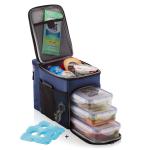 Lunch 600D PVC Picnic Equipment Cooler Bag PEVA Inside