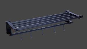 Quality INOVI HL-V04 Plastic Towel Rack 600mm with Hook wholesale
