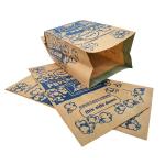 Greaseproof Kraft Popcorn Bags