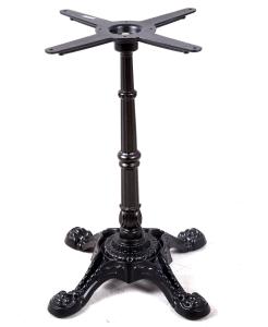 Quality Popular Vintage Table Base / Cast Iron Cross Table Legs For Dinner Table wholesale