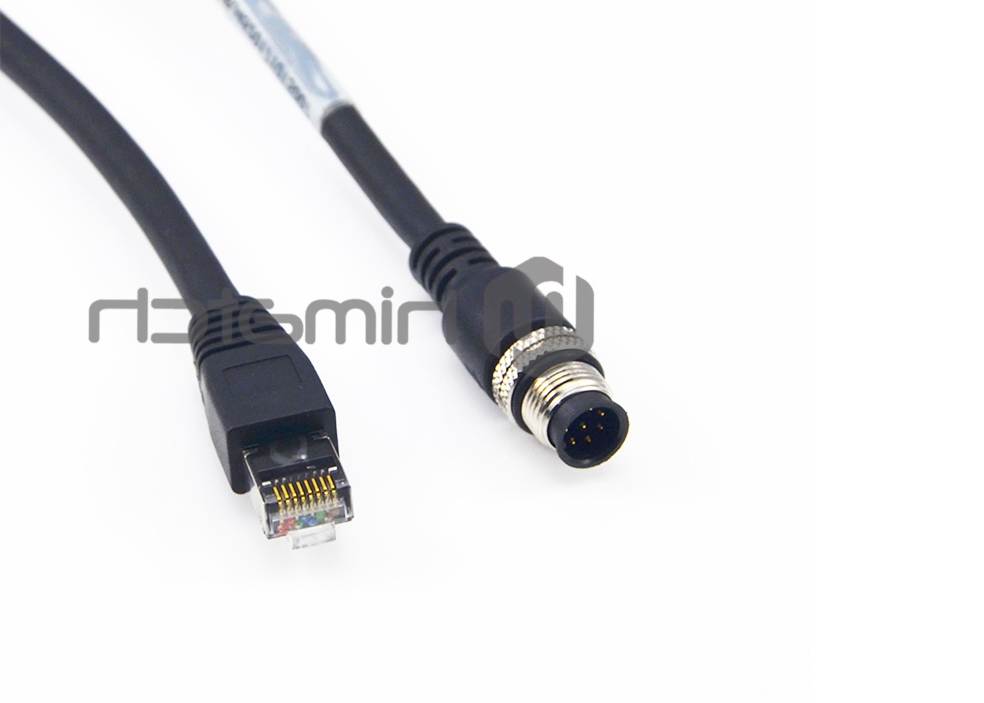 Anti Interference Industrial Ethernet Cable / Gigabit Ethernet Cable 15m Length