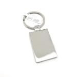 Individual Polybag Package Metal Keychain Holder Available with Zinc Alloy