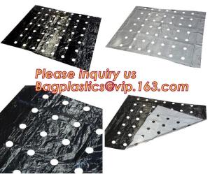 Quality agricultural black film special weeding black film,agricultural plastic greenhouse film,Insulation membrane Mulching Fil wholesale
