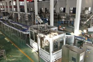 Quality ISO CE Certificate Soda Bottle Carbonated Beverage Filling Machine wholesale