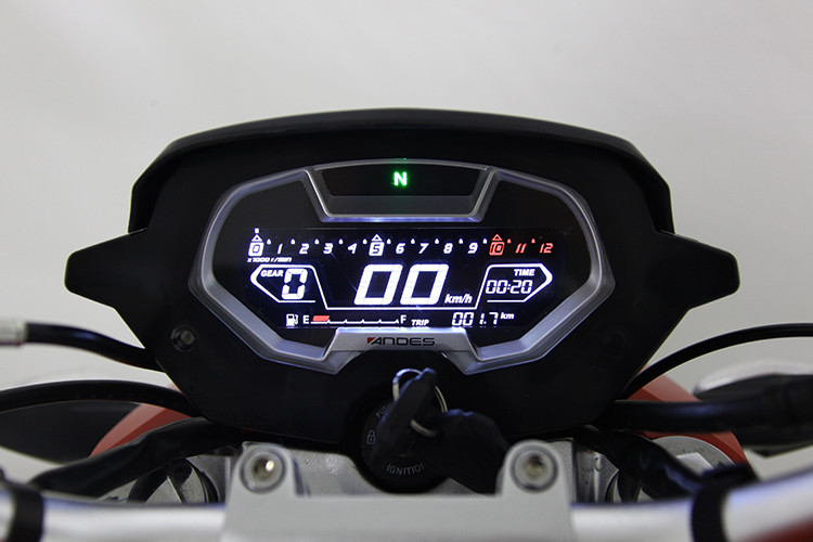 Customized Color Naked Sport Motorcycle Cdi Ignition