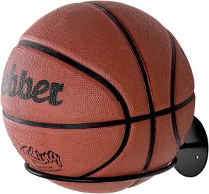 Quality Basketball Wall Mounted Universal Ball Rack Holder for Display Storage Organizer wholesale